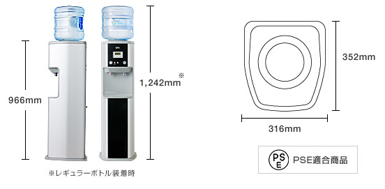 商品スペック詳細の図